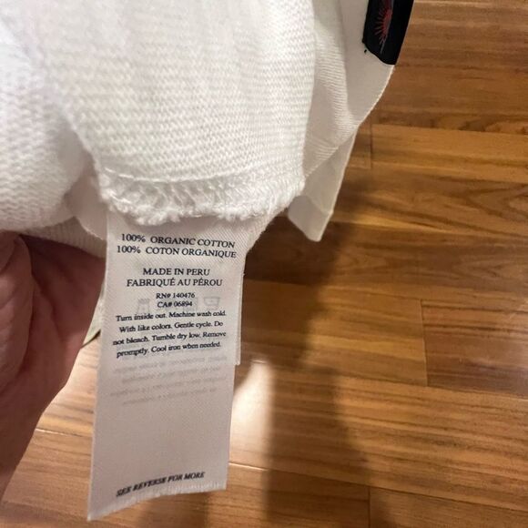 Faherty cotton mens t-shirt 100 cotton size XXL - Picture 6 of 9